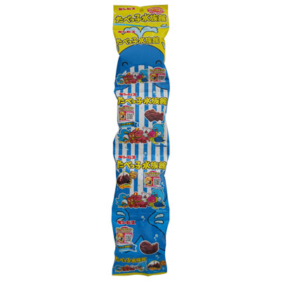 ギンビス たべっ子水族館 17g×4連