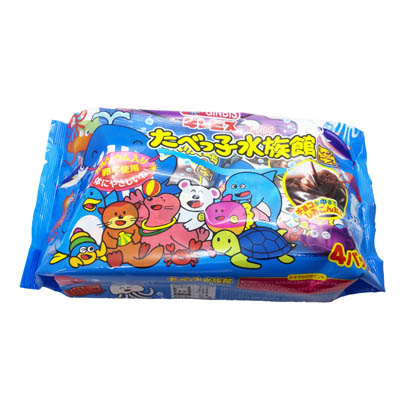 ギンビス たべっ子水族館ビスケット 4P 120g
