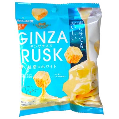 ギンビス　ギンザラスク　魅惑のホワイト　30ｇ
