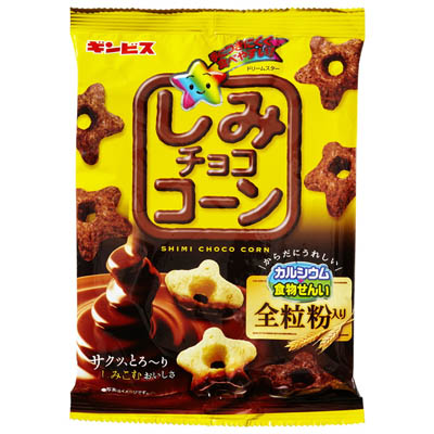 ギンビス しみチョココーン 60g