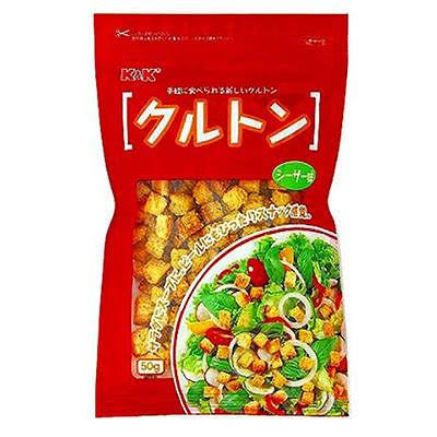 旭トラスト クルトン シーザー味 50g