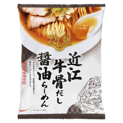 国分　だし麺　近江牛骨だし醤油らーめん　1食