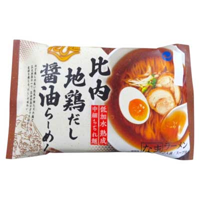 クリエイト　だし麺　比内地鶏だし醤油らーめん　2人前