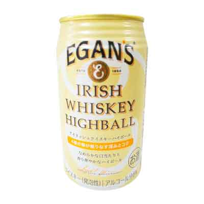 イーガンズ　アイリッシュウイスキー　ハイボール　350ｍｌ