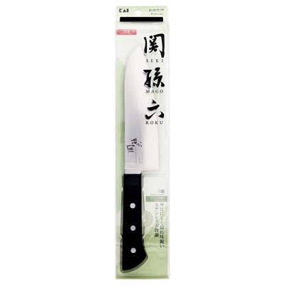 貝印　関孫六　わかたけ　三徳　165㎜