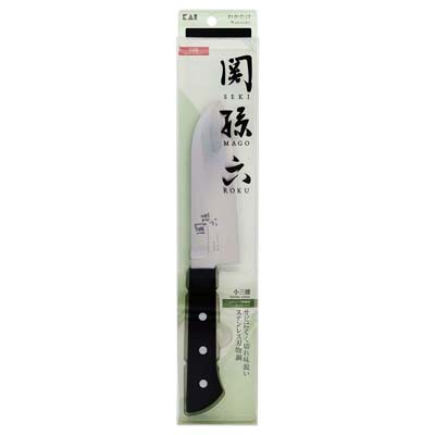 貝印　関孫六　わかたけ　小三徳　145㎜