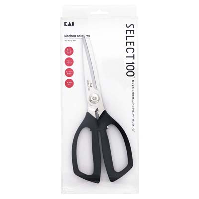 貝印　SELECT100　キッチンバサミ　DH3005