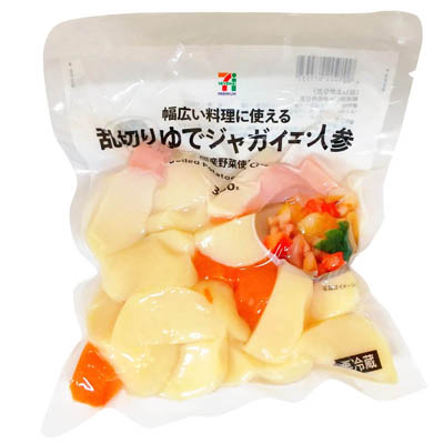 乱切りゆでジャガイモ・人参　約360ｇ入