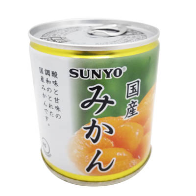 サンヨー堂 国産みかん 295g