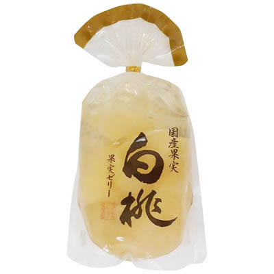 サンヨー堂　果実ゼリー　白桃