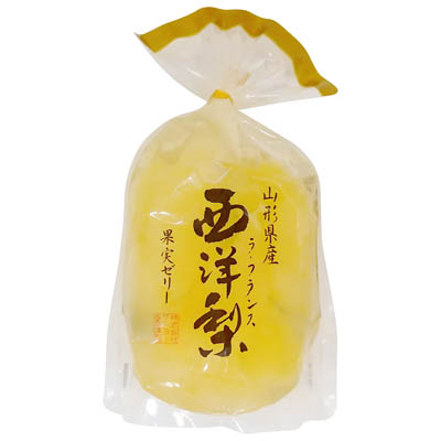 サンヨー堂　果実ゼリー　西洋梨（ラ・フランス）
