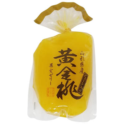 サンヨー堂　果実ゼリー　黄金桃