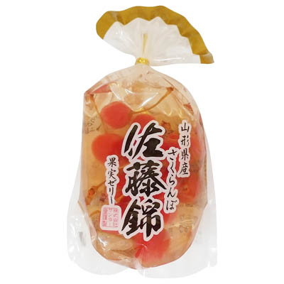 サンヨー堂　果実ゼリー　佐藤錦