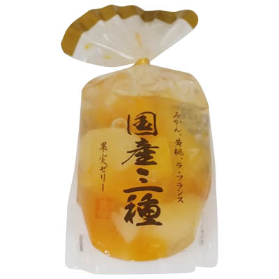 サンヨー堂　果実ゼリー　国産三種