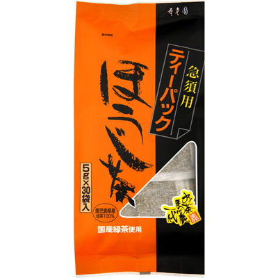 寿老園　ほうじ茶ティーパック３０袋入