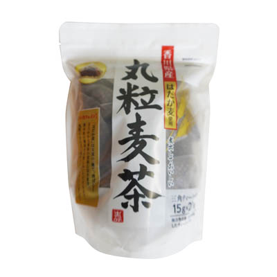 寿老園　香川県産　丸粒麦茶ティーパック　20袋