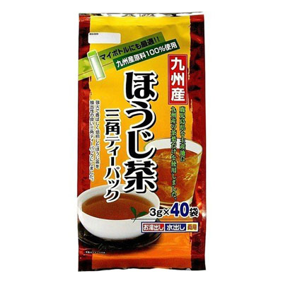 寿老園　九州産ほうじ茶三角ティーパック１２０ｇ