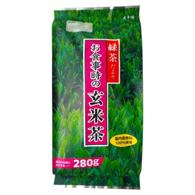寿老園　お食事時の玄米茶　280ｇ