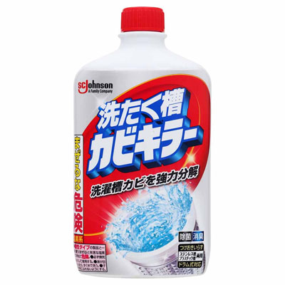 ジョンソン 洗たく槽カビキラー 550g