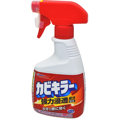 カビキラー本体