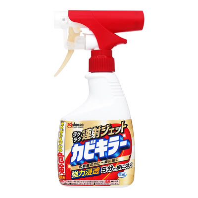 ジョンソン カビキラー ラクラク連射ジェット 本体 400g