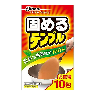ジョンソン固めるテンプル１０包