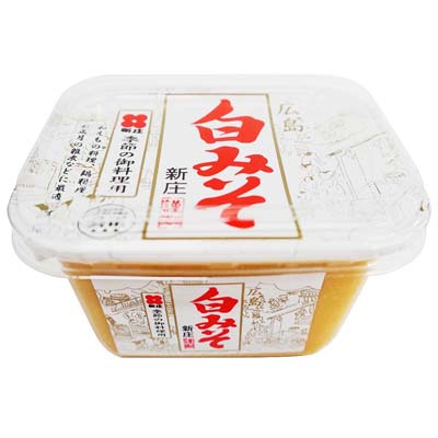 新庄 カップ白みそ500g