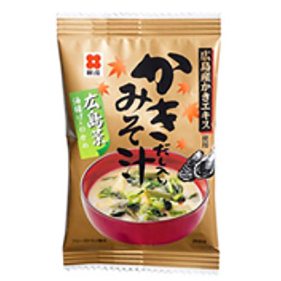 新庄　広島菜入りかきだし入りみそ汁　１食