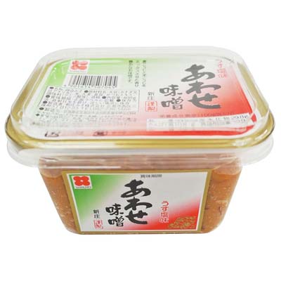 新庄 うす塩味カップあわせ味噌400g