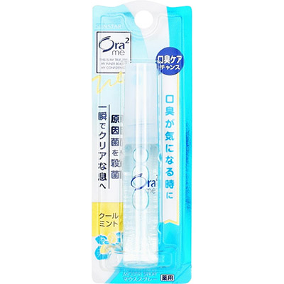 オーラツーミー　マウススプレー　クールミント