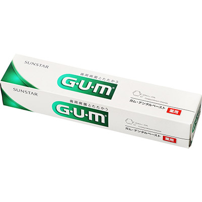 サンスター ガム・デンタルペースト １５５ｇ