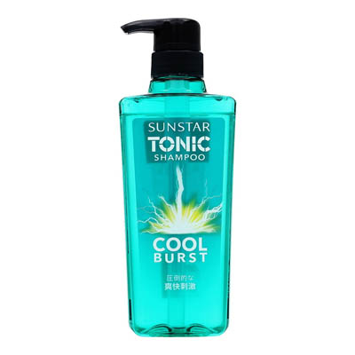 サンスター　トニックシャンプー　COOL BURST　460ml