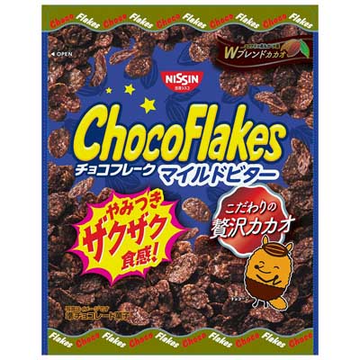 日清シスコ チョコフレーク マイルドビター 65g