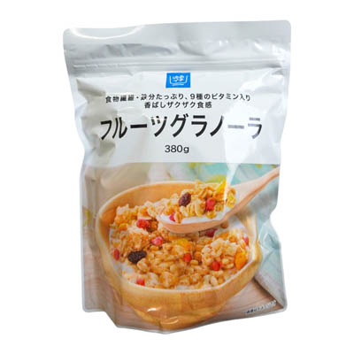 ゆめイチ　フルーツグラノーラ　380ｇ
