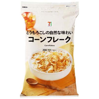 セブンプレミアム　コーンフレークプレーン　２００ｇ