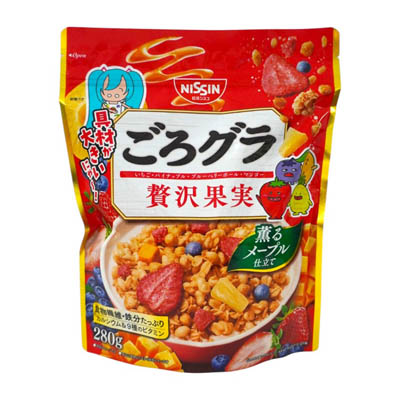 日清シスコ　ごろグラ　贅沢果実　280ｇ