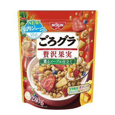 シスコ ごろグラ 贅沢果実 薫るメープル仕立て 280g