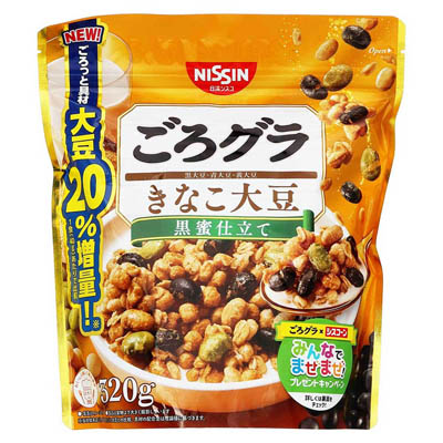 シスコ　ごろグラ　きなこ大豆　320ｇ