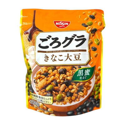 シスコ　ごろグラ　きなこ大豆　320ｇ