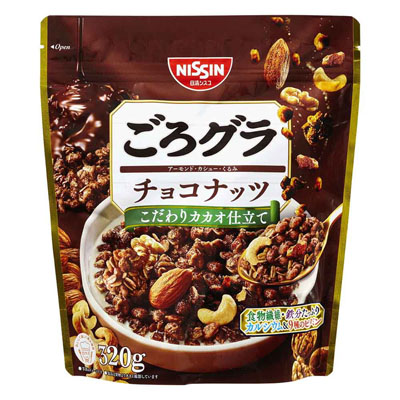シスコ　ごろグラ　チョコナッツ　320ｇ