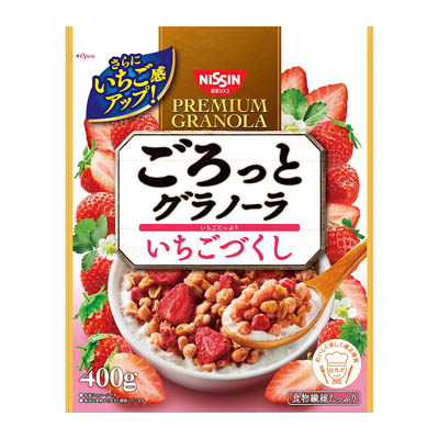 シスコグラノーラいちごづくし400g
