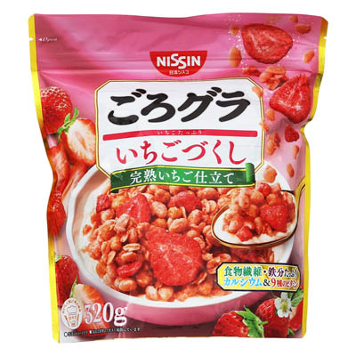 シスコ ごろグラ いちごづくし 320g