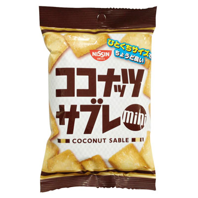 シスコココナッツサブレミニ50g