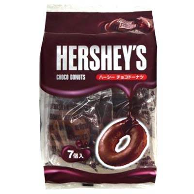 ハーシー チョコドーナツ 7個入