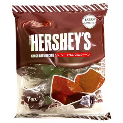 ハーシー　チョコバウムクーヘン　7個入