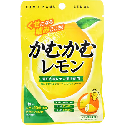 三菱かむかむレモン30g