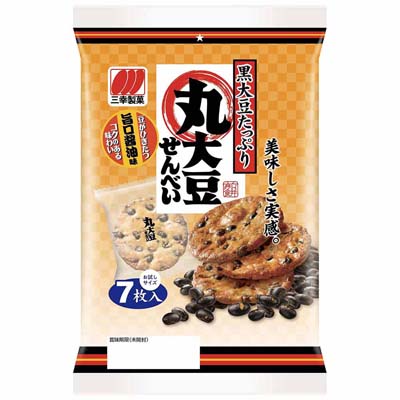 三幸製菓 丸大豆せんべい 7枚入