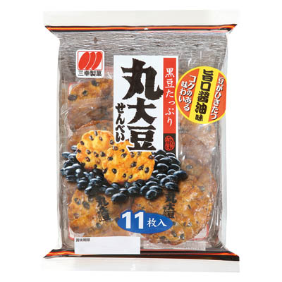 三幸丸大豆せんべい11枚
