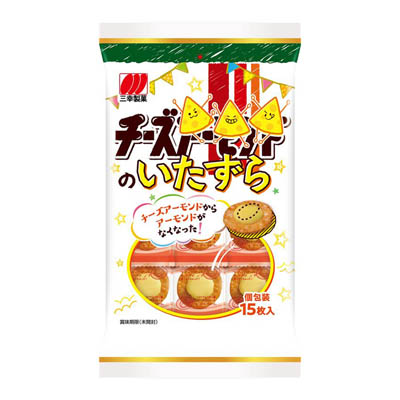 三幸製菓　チーズのいたずら　１５枚入