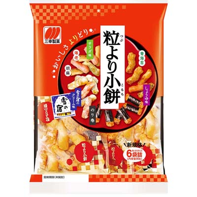 三幸 粒より小餅 80g